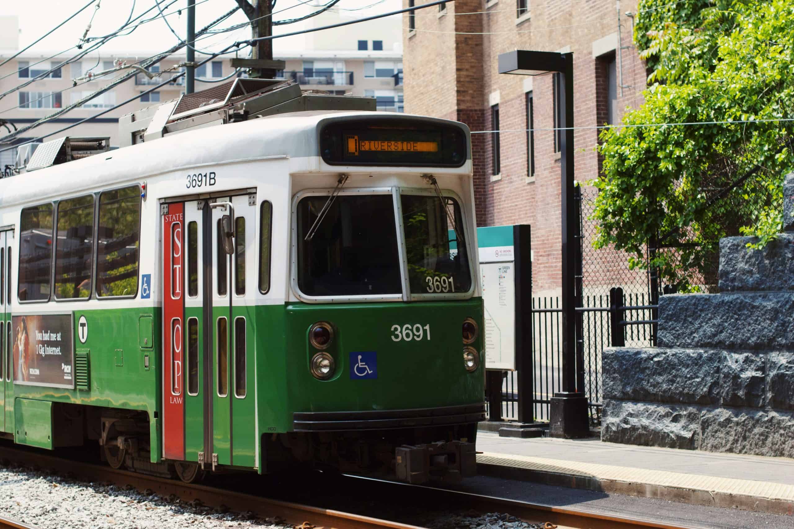 MBTA Train