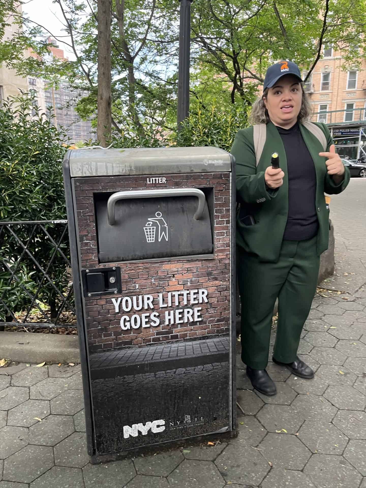 Corradi talking about NYC rats
