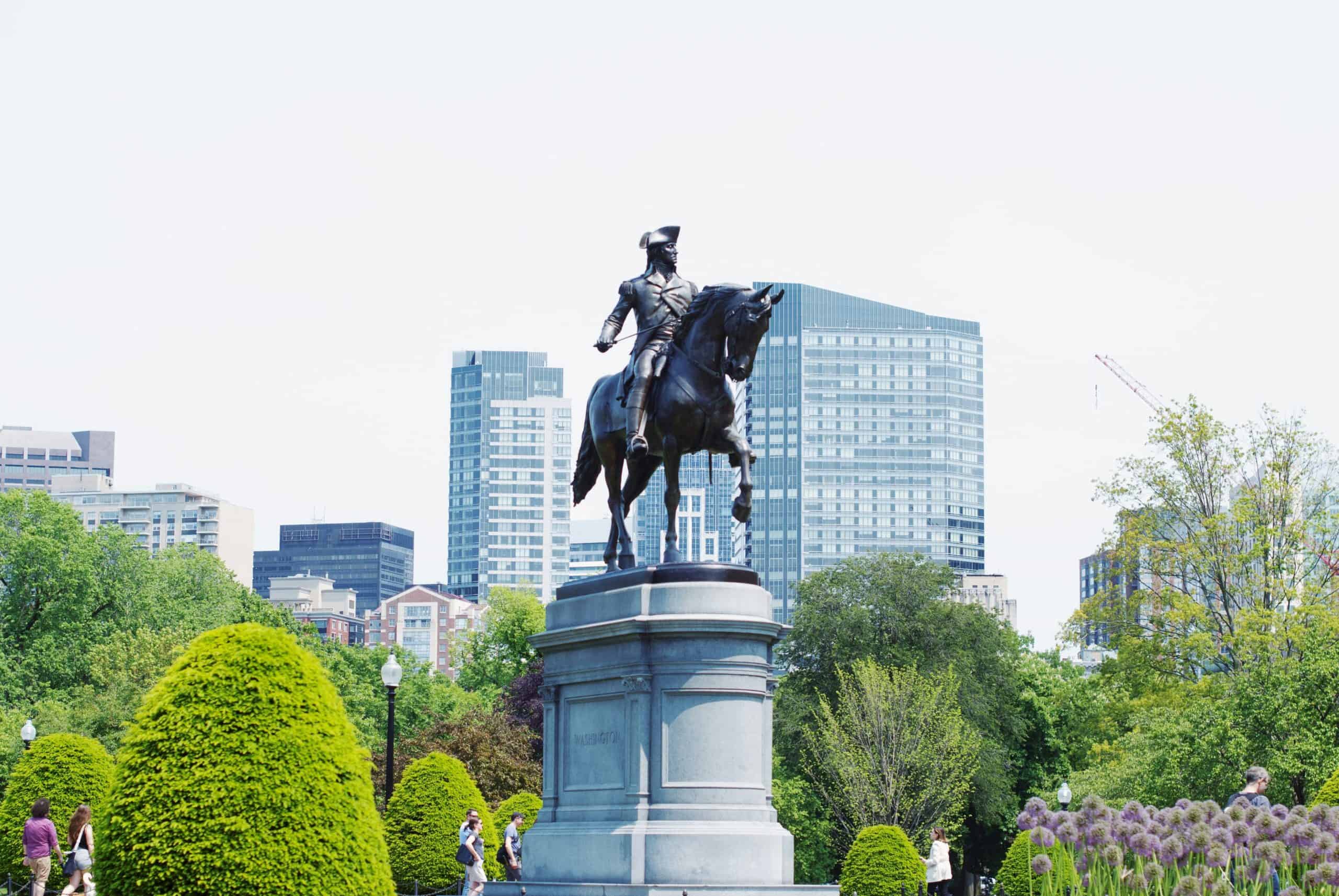 Boston Public Garden