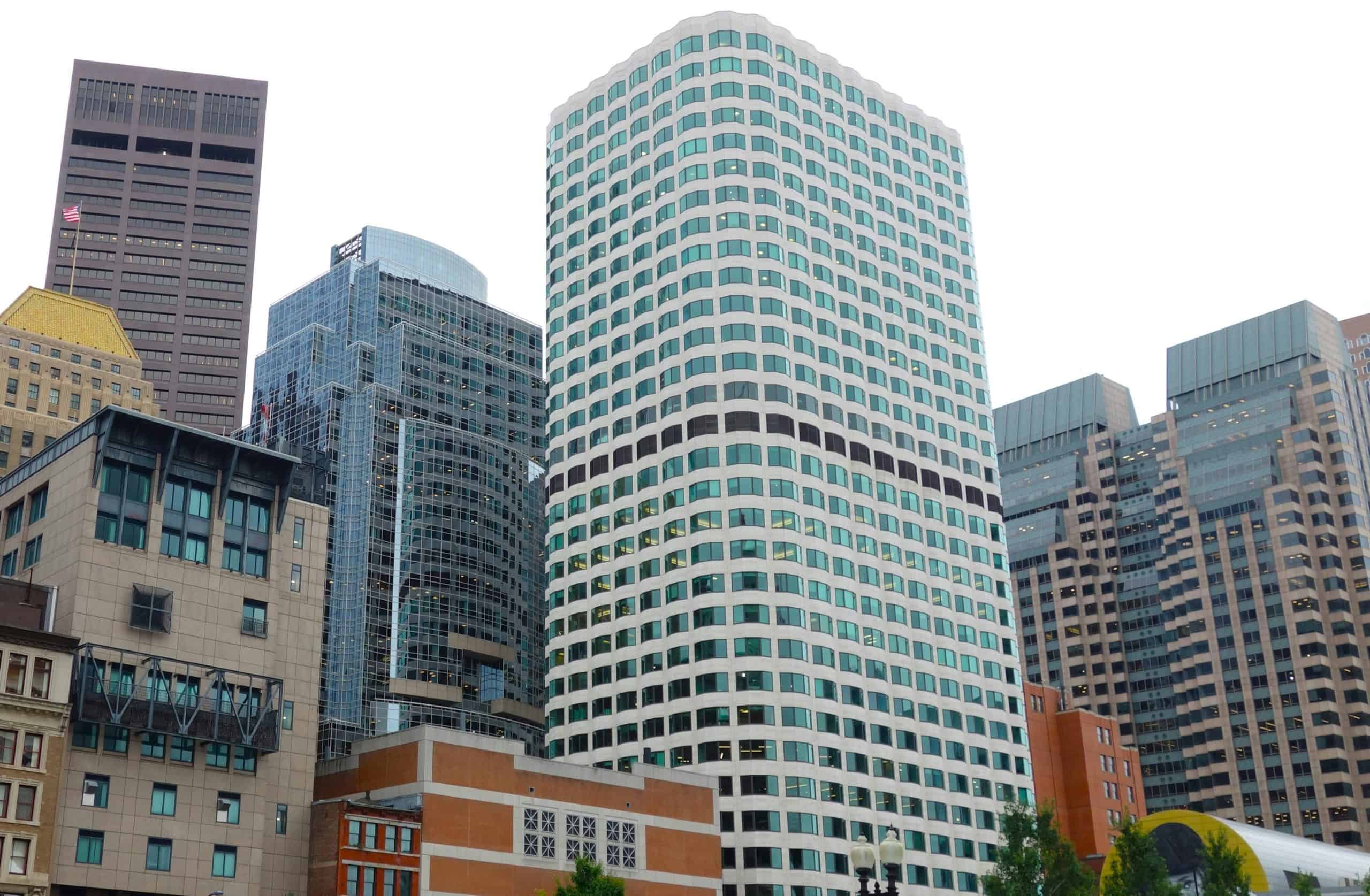 Boston office buildings