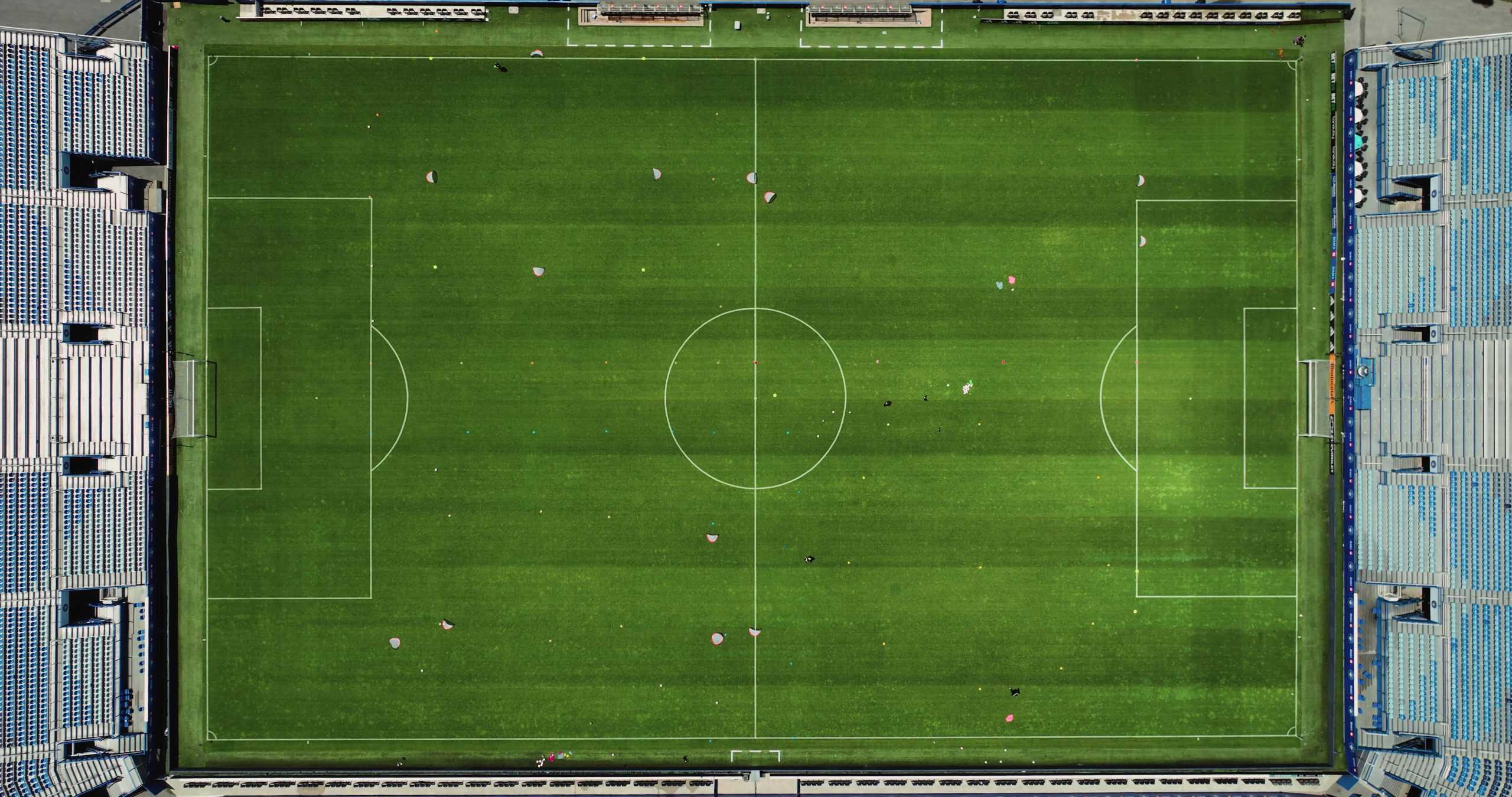 Soccer stadium (Photo by Charles Kitenge)