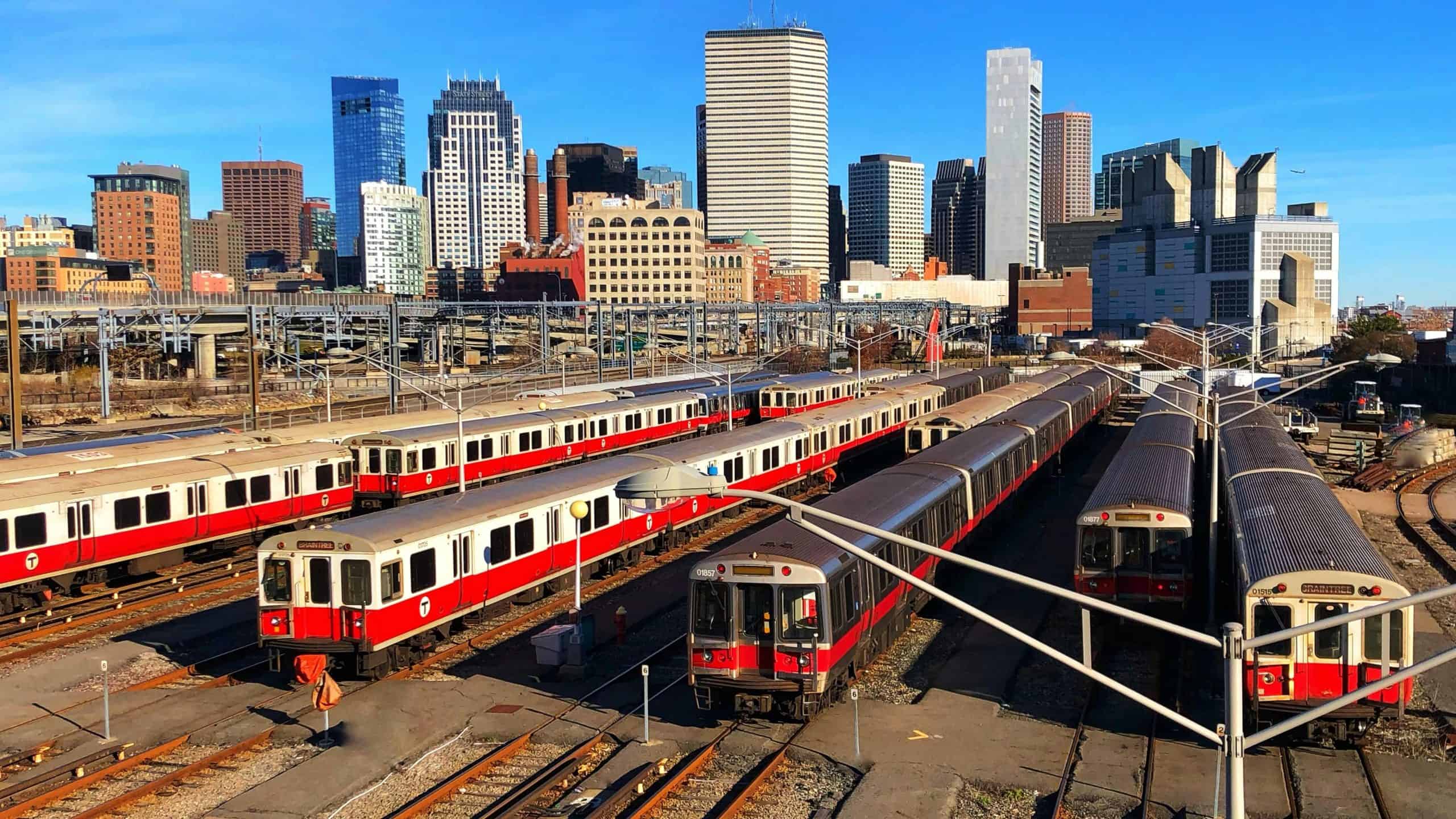 MBTA Trains